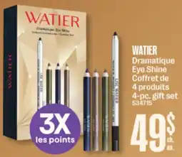 Jean Coutu WATIER Dramatique Eye Shine 4-pc. gift set offer