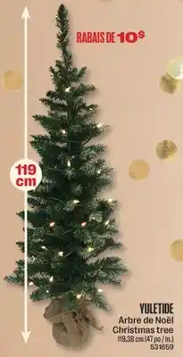 Jean Coutu YULETIDE Christmas tree offer