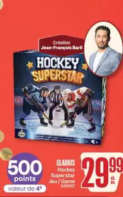 Jean Coutu GLADIUS Hockey Superstar Game offer