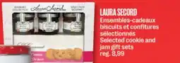 Jean Coutu LAURA SECORD Selected cookie and jam gift sets offer