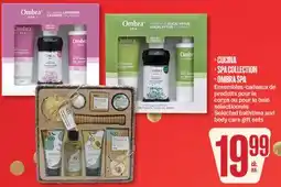 Jean Coutu CUCINA, SPA COLLECTION, OMBRA SPA Selected bathtime and body care gift sets offer