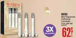 Jean Coutu WATIER Mini fragrances 3-pc. gift set offer