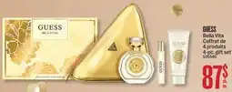 Jean Coutu GUESS Bella Vita 4-pc. gift set offer