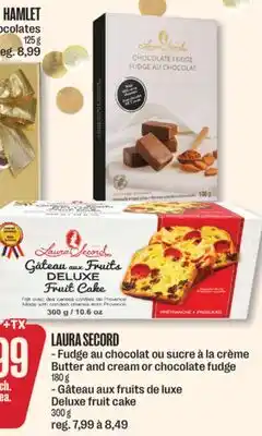Jean Coutu LAURA SECORD Butter and cream or chocolate fudge offer