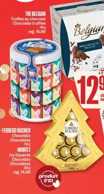 Jean Coutu THE BELGIAN Chocolate truffles offer