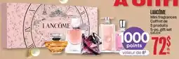 Jean Coutu LANCÔME Mini fragrances 5-pc. gift set offer