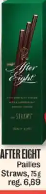 Jean Coutu AFTER EIGHT Straws, 75 g offer
