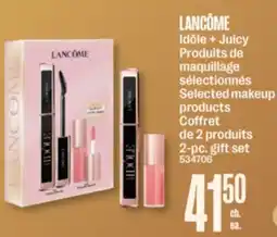 Jean Coutu LANCÔME Selected makeup products offer