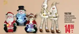 Jean Coutu YULETIDE Selected decorations offer
