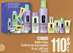 Jean Coutu CLINIQUE Belle Peau 6-pc. gift set offer