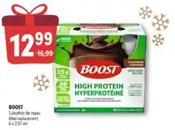 Familiprix Boost High Protein meal replacement Chocolate offer