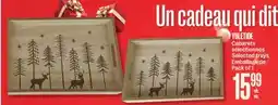 Jean Coutu YULETIDE Selected trays offer