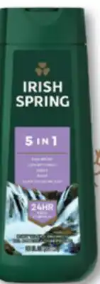 Familiprix IRISH SPRING Selected products offer