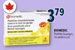 Familiprix BIOMEDIC, Lozenges, 16 units offer