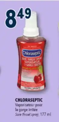 Familiprix Chloraseptic sore throat spray cherry flavour 177ml offer