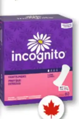Familiprix INCOGNITO Selected products offer