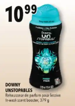 Familiprix POUR EXTRA ET REGULIERE DOWNY UNSTOPABLES or GAIN FIREWORKS In-wash scent booster, 379 g offer