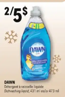 Familiprix Dawn Ultra original scent dishwashing liquid 473ml offer