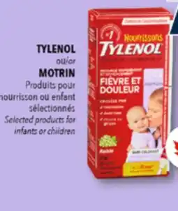 Familiprix Tylenol Infants fever & pain grape oral suspension offer