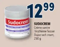Familiprix Sudocrem for treatment of diaper rash and minor skin irritations offer