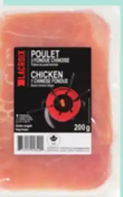 Giant Tiger Lacroix Pork Chinese fondue offer