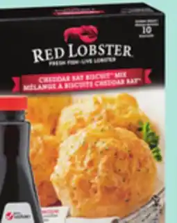 Giant Tiger Red Lobster cheddar baby biscuit mix offer