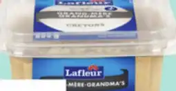 Giant Tiger Lafleur Grandma's cretons offer