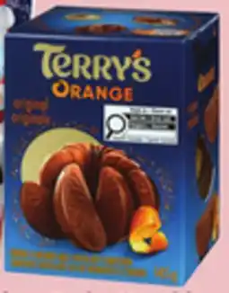 Giant Tiger Terry's Chocolate Orange offer