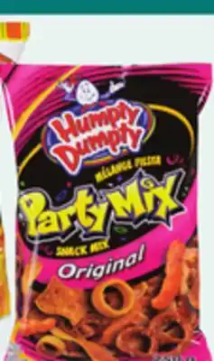 Giant Tiger Humpty Dumpty snacks offer