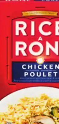 Giant Tiger Rice-A-Roni rice offer