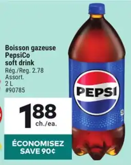 Giant Tiger Boisson gazeuse PepsiCo soft drink offer