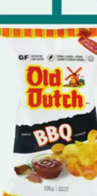 Giant Tiger Chips or Snacks Old Dutch offer