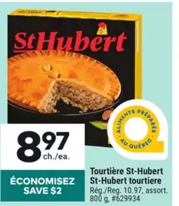 Giant Tiger Tourtière St-Hubert tourtiere offer