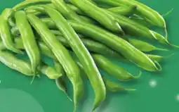 IGA GREEN BEANS offer