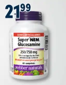 Familiprix WEBBER NATURALS offer