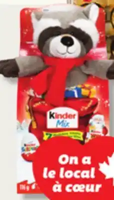 IGA KINDER TREATS offer