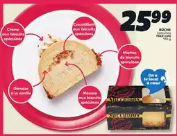 IGA Spéculoos YULE LOG offer