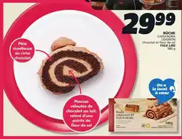 IGA YULE LOG Mousse offer