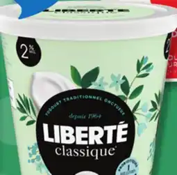IGA LIBERTÉ CLASSIQUE YOGURT offer