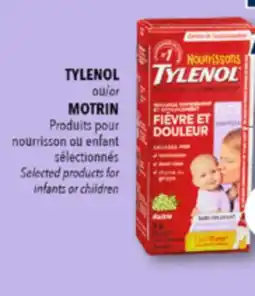 Familiprix Tylenol Infants fever & pain grape oral suspension 24ml offer