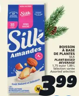 IGA SILK PLANT-BASED BEVERAGE offer