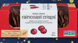 IGA Raincost crisps offer