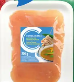 IGA COMPLIMENTS FROZEN MEAT FOR CHINESE FONDUE offer