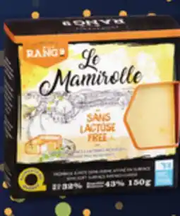 IGA Le Mamirolle Cheese offer