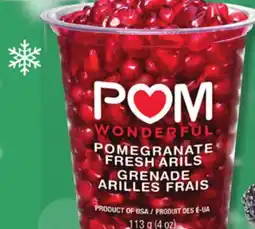 IGA POM WONDERFUL FRESH POMEGRANATE ARILS offer
