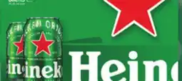 IGA HEINEKEN BEER offer