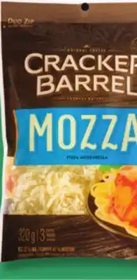 IGA CRACKER BARREL SHREDDED CHEESE offer