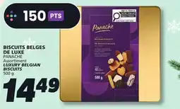 IGA PANACHE LUXURY BELGIAN BISCUITS offer