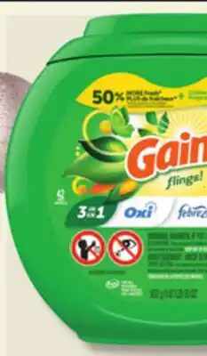 IGA GAIN FLINGS! offer