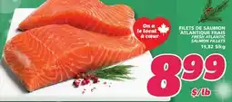 IGA FRESH ATLANTIC SALMON FILLETS offer